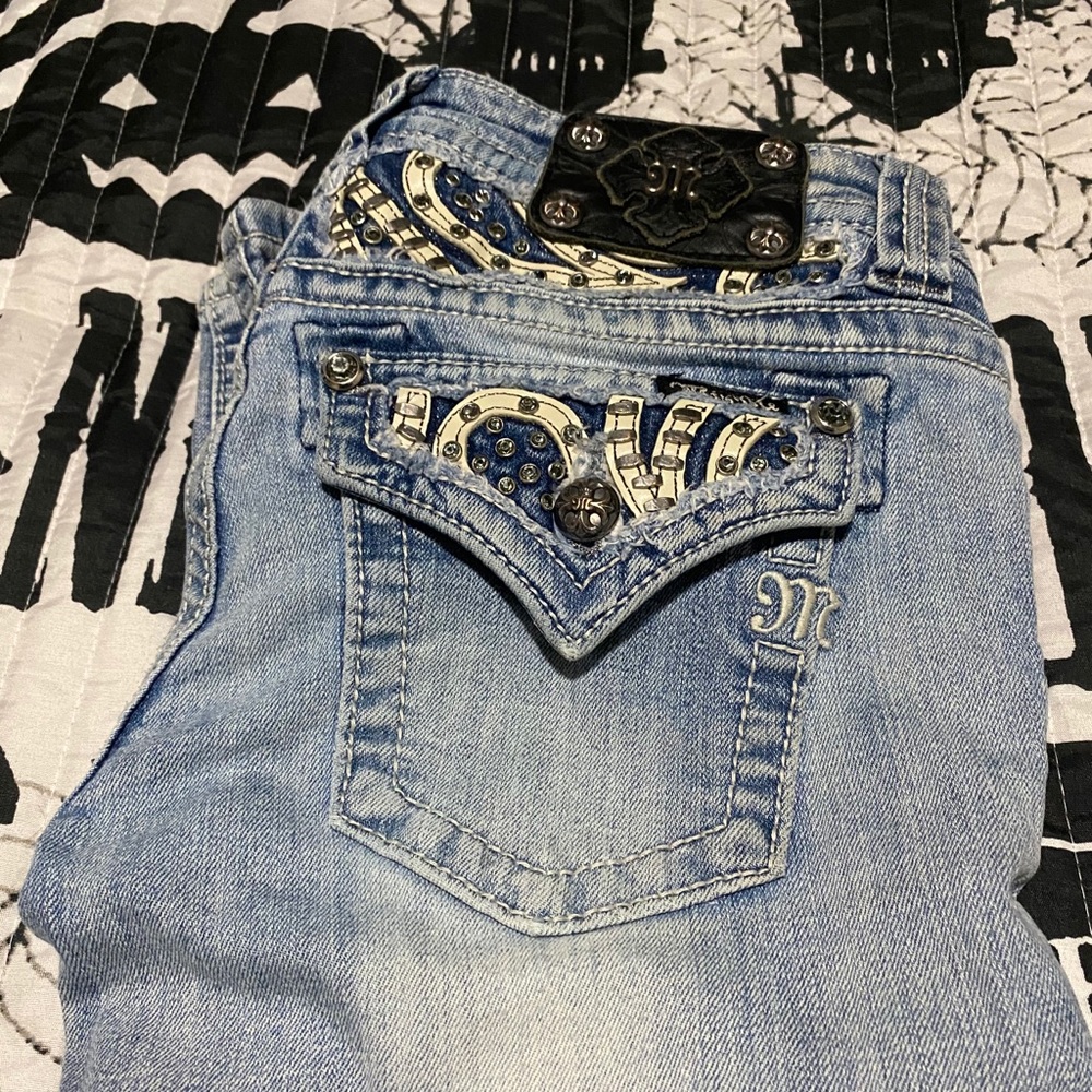 Miss Me Boot Cut Jeans size 28